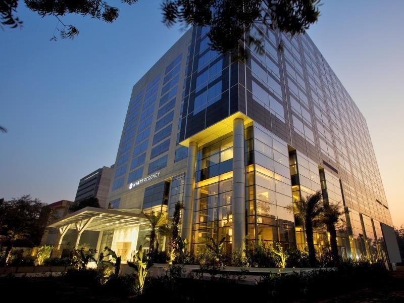 Hotel Fairfield By Marriott Ahmedabad Exterior foto